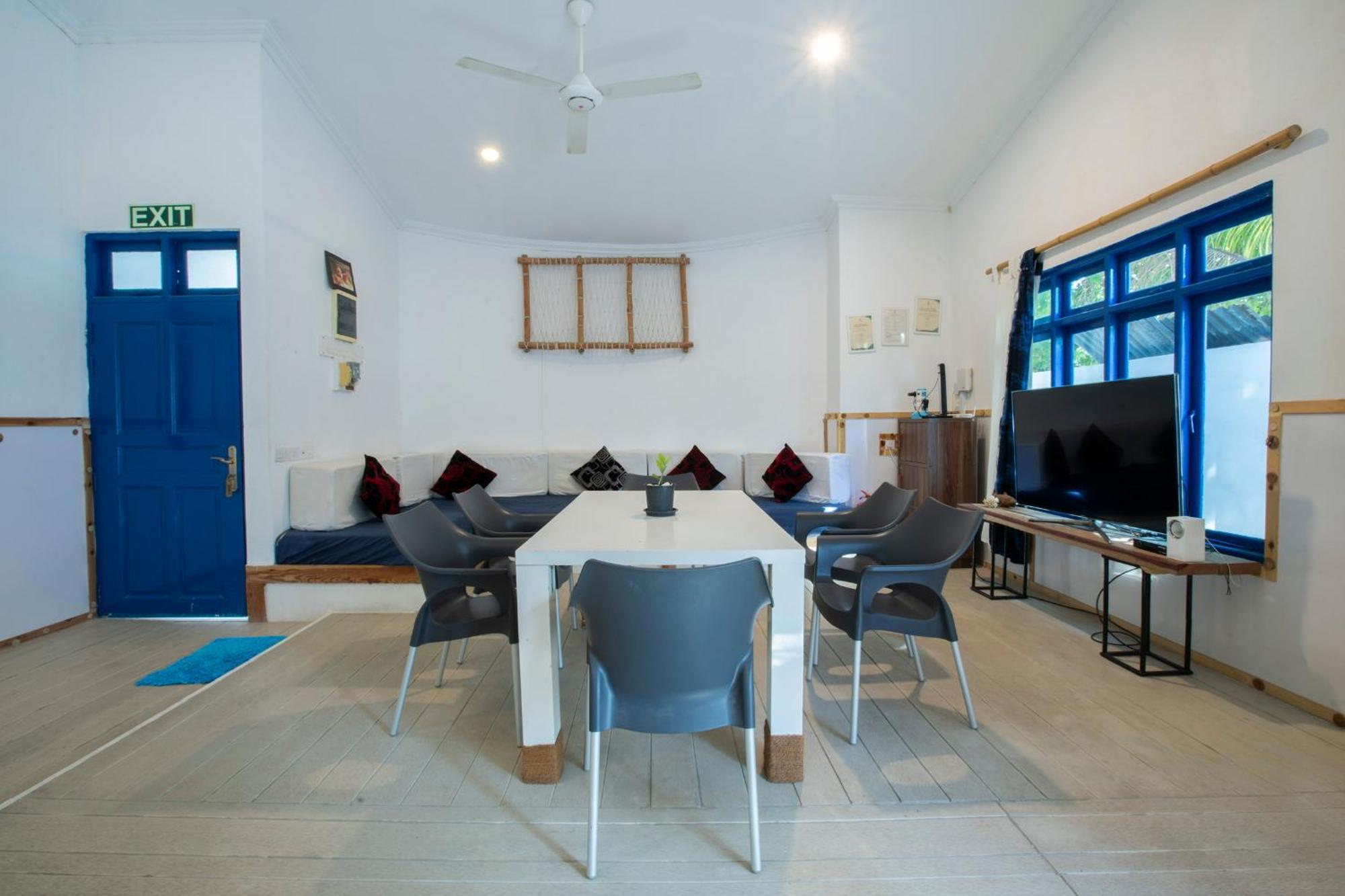 Hotel La Due Thulusdhoo Esterno foto